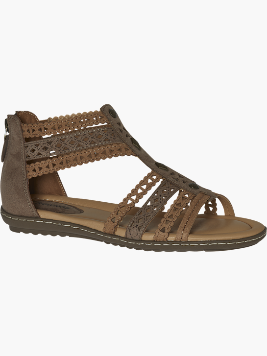 Graceland Sandal Kahverengi 12872 1