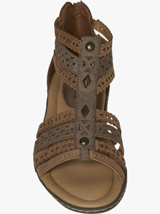 Graceland Sandal Kahverengi 12872 3