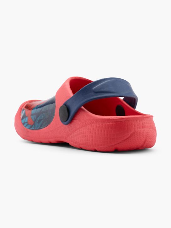 Spider-Man Clog Rød 12875 3