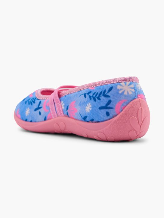 Disney Frozen Zárt házicipő kék 12879 3
