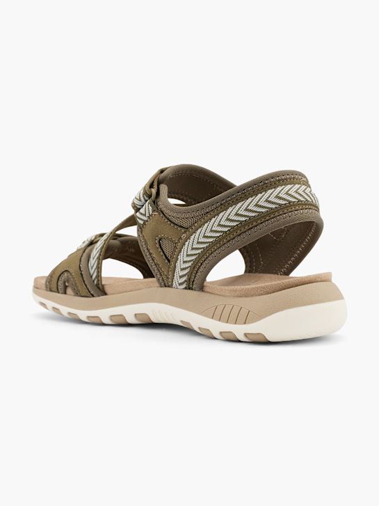 Highland Creek Trekking sandale Zelena 12923 4