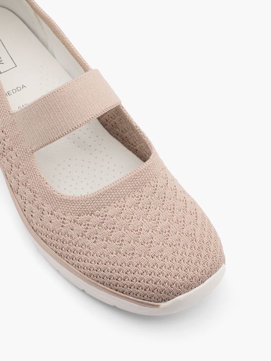 Easy Street Halbschuh Taupe 24257 2