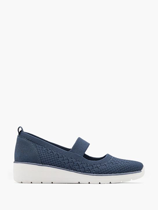 Easy Street Halbschuh Blau 20992 1