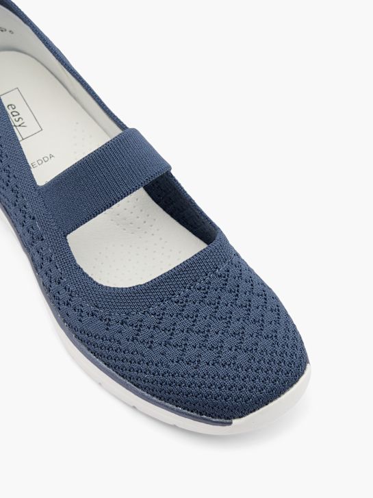 Easy Street Halbschuh Blau 20992 2