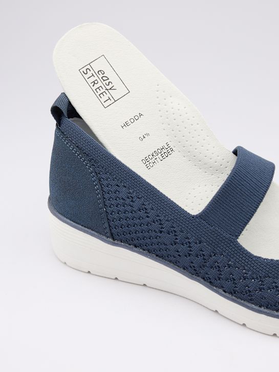 Easy Street Halbschuh Blau 20992 5