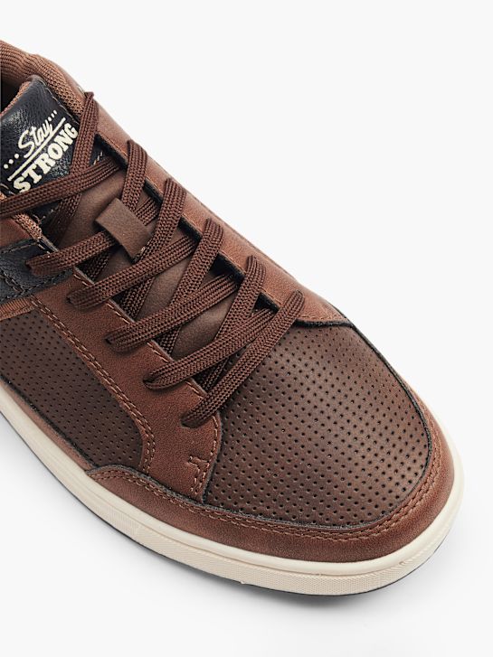 Memphis One Halbschuh Braun 13132 2