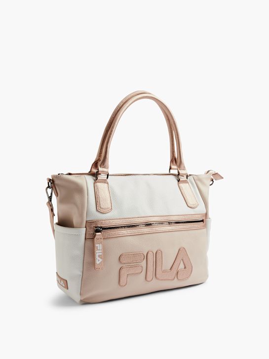 FILA Mala de mão Ouro rosa 13770 2