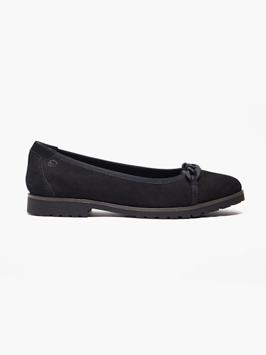 Tamaris Ballet flat Black 89425 1