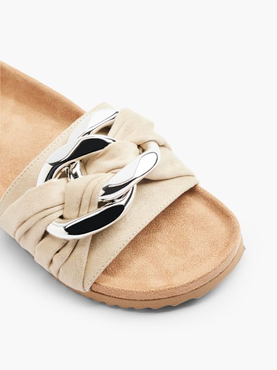 Graceland Slip in sandal Beige 19404 2