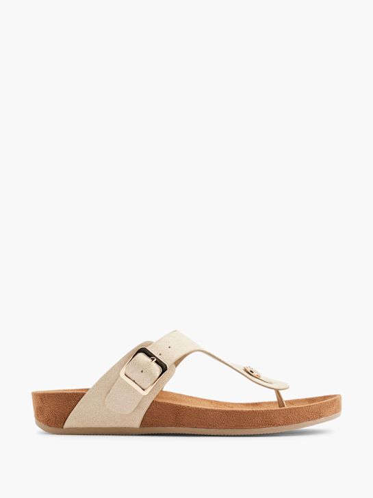 Graceland Infradito Beige 13211 1
