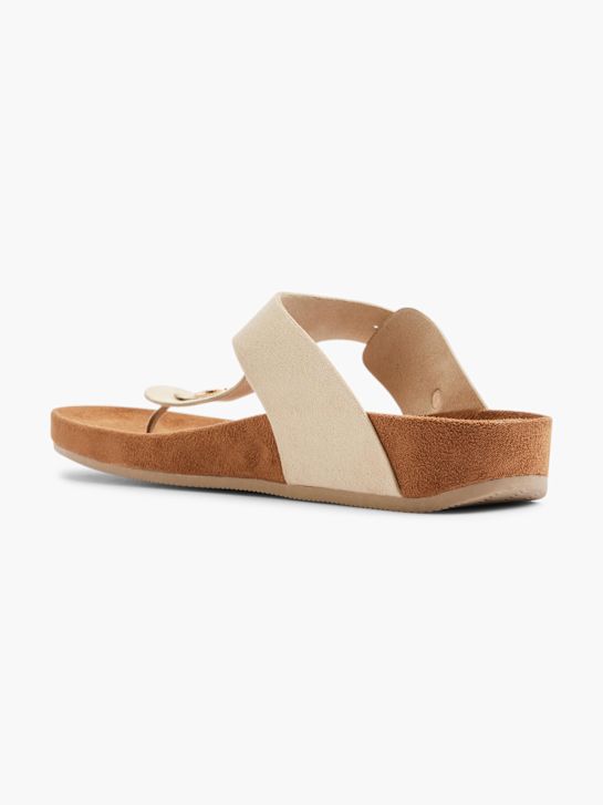 Graceland Infradito Beige 13211 3