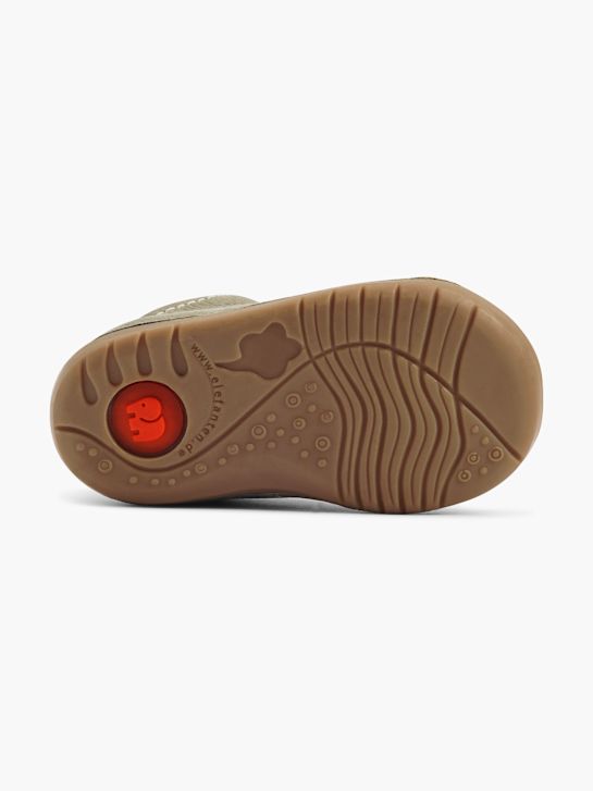 elefanten Chaussures de ville Vert 13258 4