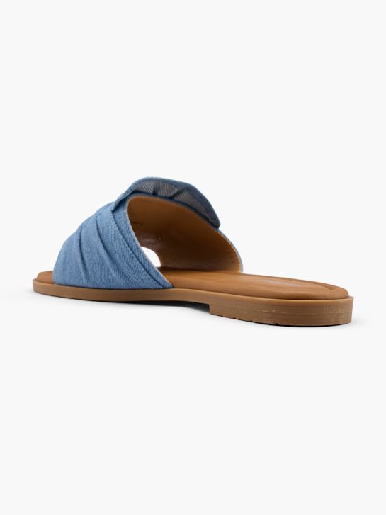 Graceland Slip-in sandal Blå 16042 3