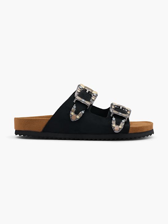 Catwalk Sandalia acolchada Negro 13295 1