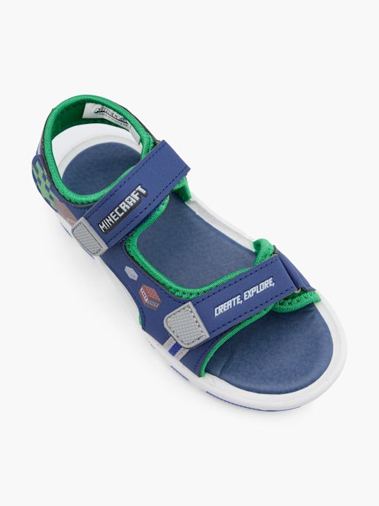 Minecraft Sandal Blue 14557 2