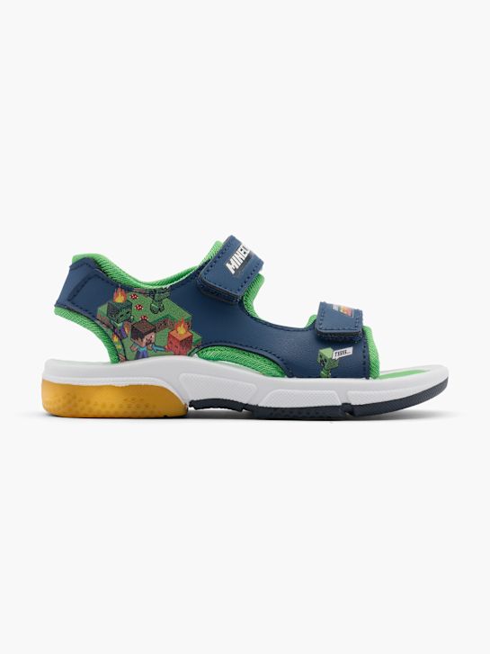 Minecraft Fashion trekkingsandal Blå 13377 1