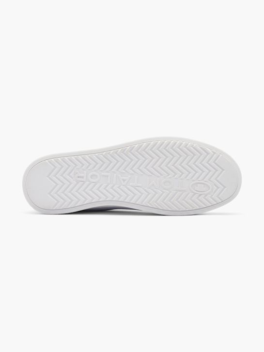 TOM TAILOR Baskets Blanc 15763 4
