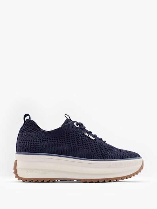 TOM TAILOR Plitke cipele Plava 13405 1