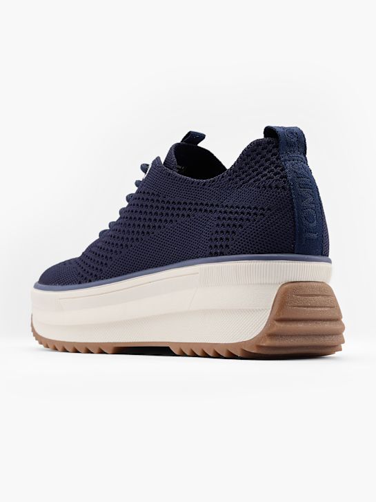 TOM TAILOR Plitke cipele Plava 13405 3