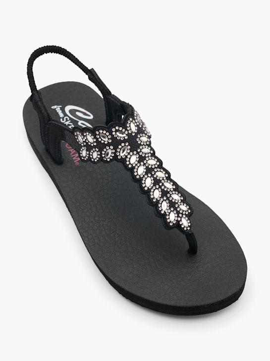 Skechers Sandalias de dedo Negro 19405 2