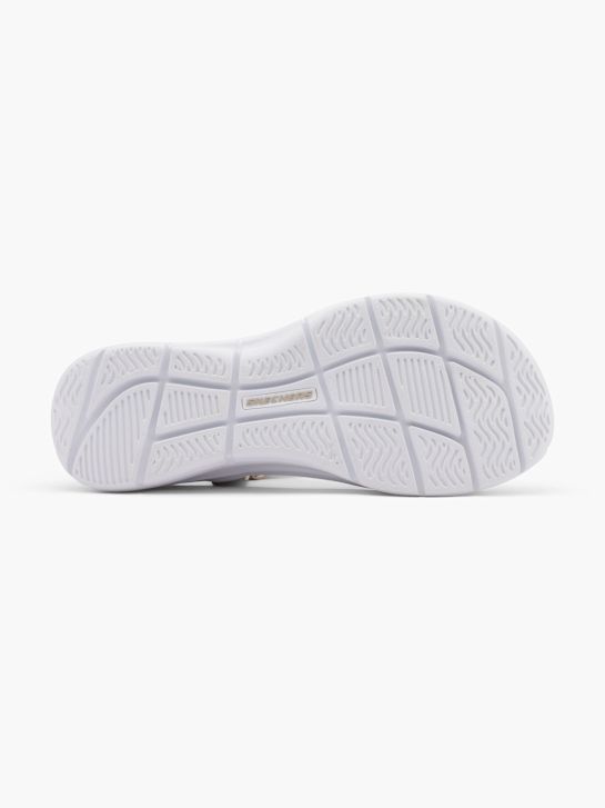 Skechers Sandália Taupe 21010 4