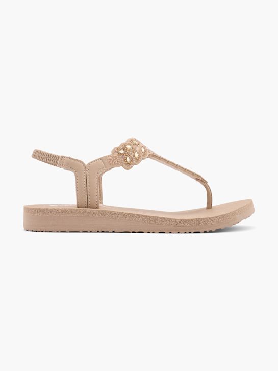 Skechers Toe post sandal Beige 20333 1