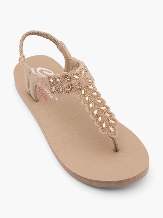 Skechers Sandalias de dedo Beige 20333 2