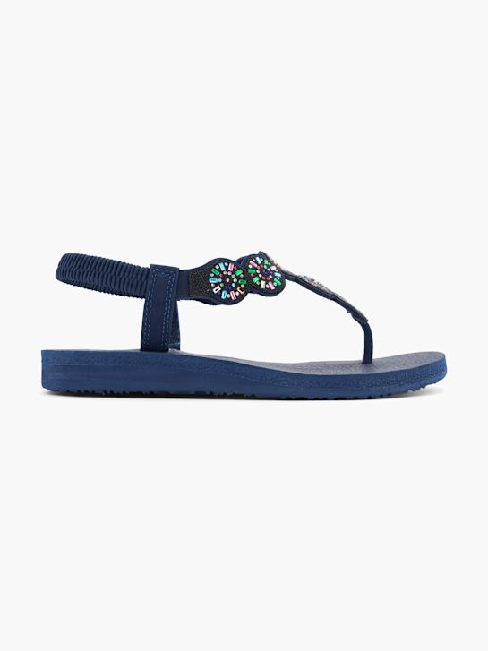Skechers Sandalen-Zehentrenner Blau 25206 1