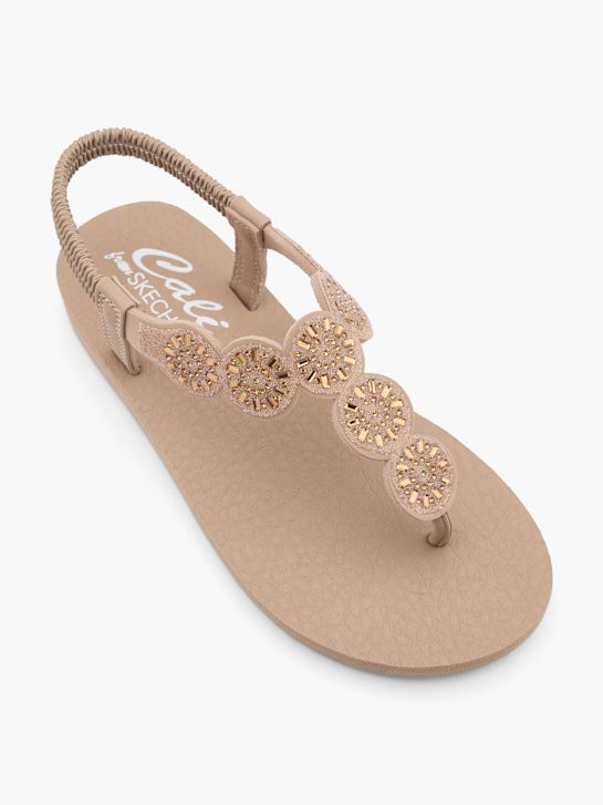 Skechers Sandales Beige 20334 2