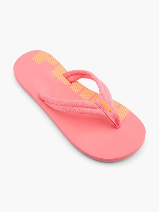 PUMA Klapki Różowy 13437 2