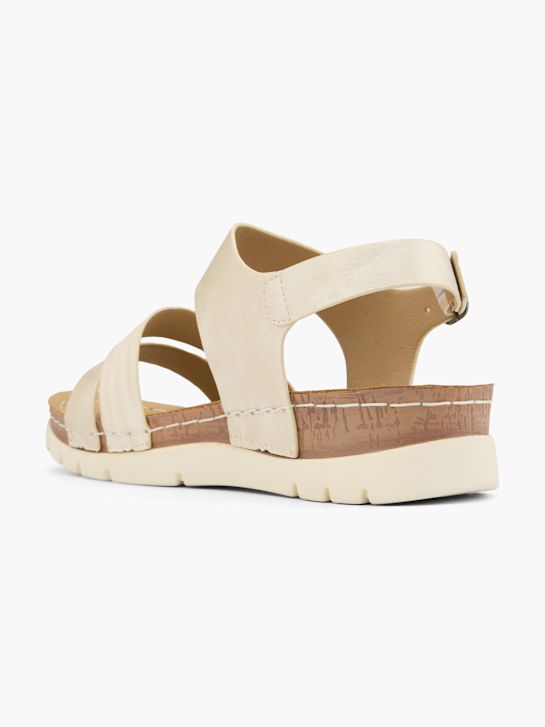 Easy Street Sandale Gold 13555 3