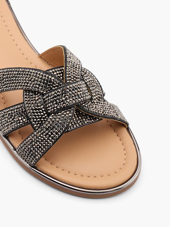 Catwalk Plitke papuče Crna 13556 2