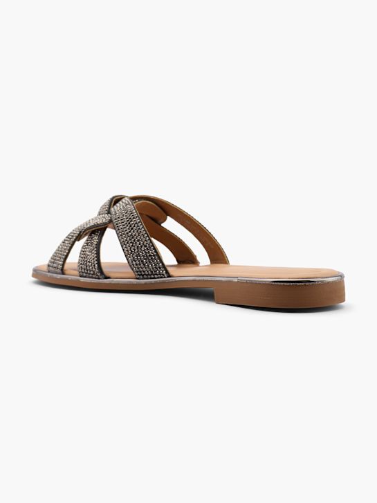 Catwalk Plitke papuče Crna 13556 3