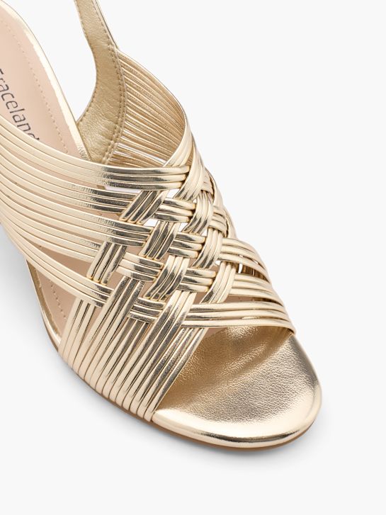 Graceland Sandal Guld 13580 2