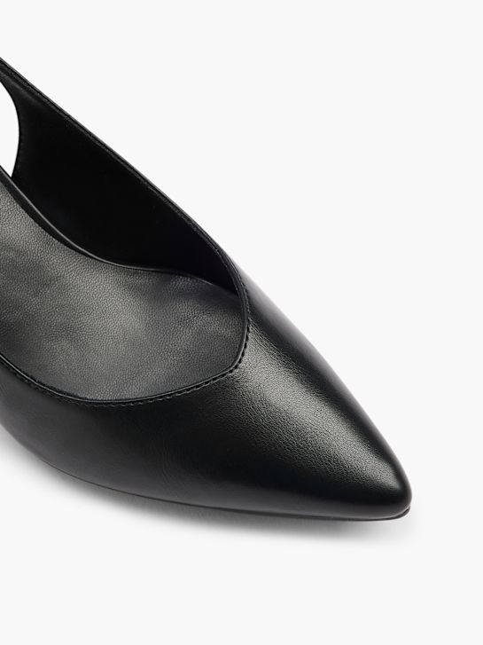 Graceland Slingpumps Schwarz 13629 2