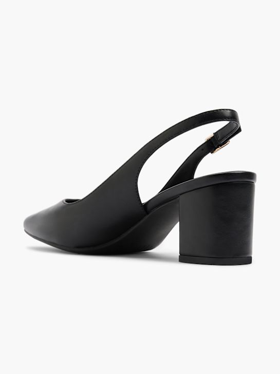 Graceland Slingpumps Schwarz 13629 3