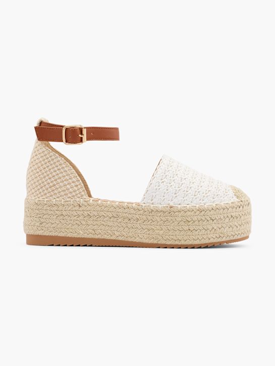 Graceland Tacones con hebilla Blanco 20768 1