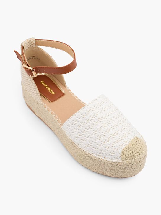 Graceland Tacones con hebilla Blanco 20768 2
