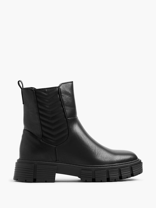 Claudia Ghizzani Chelsea Boot Schwarz 13696 1