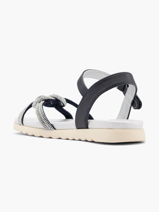 TOM TAILOR Sandale Schwarz 13795 3