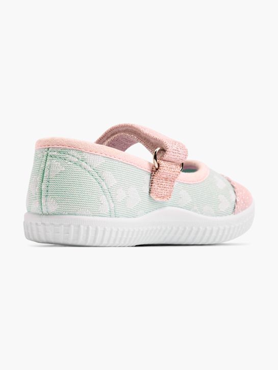 Cupcake Couture Geschlossener Hausschuh Blau 15670 3