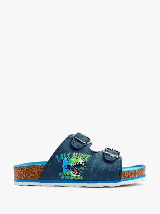 Vty Sandalia acolchada Azul 27574 1