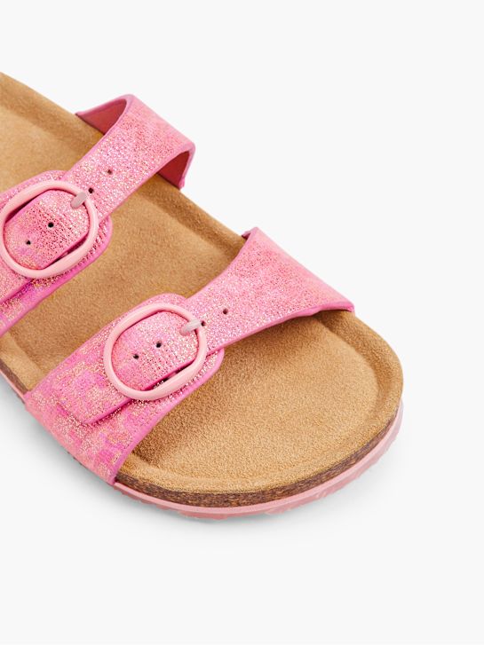elefanten Tieffuß Pantolette Fuchsia 15993 2