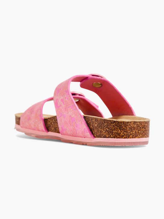 elefanten Tieffuß Pantolette Fuchsia 15993 3