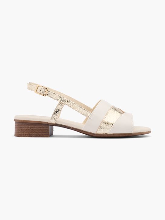 Easy Street Sandały Off-white 14211 1