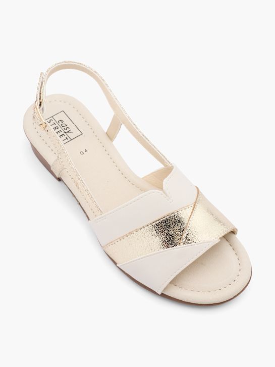 Easy Street Sandały Off-white 14211 2