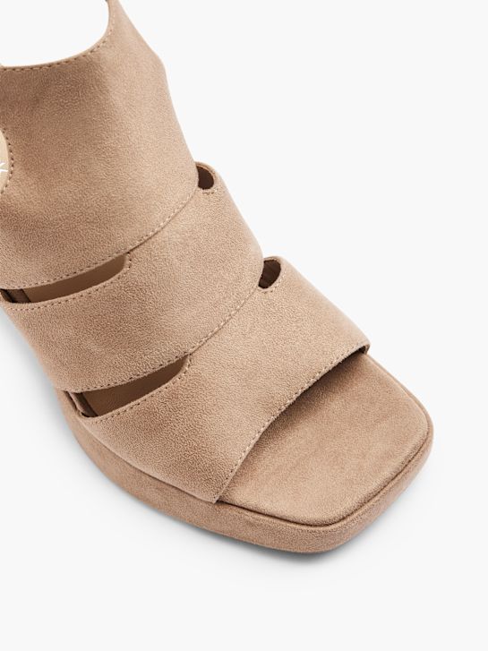 Catwalk Sandalette Taupe 14221 2