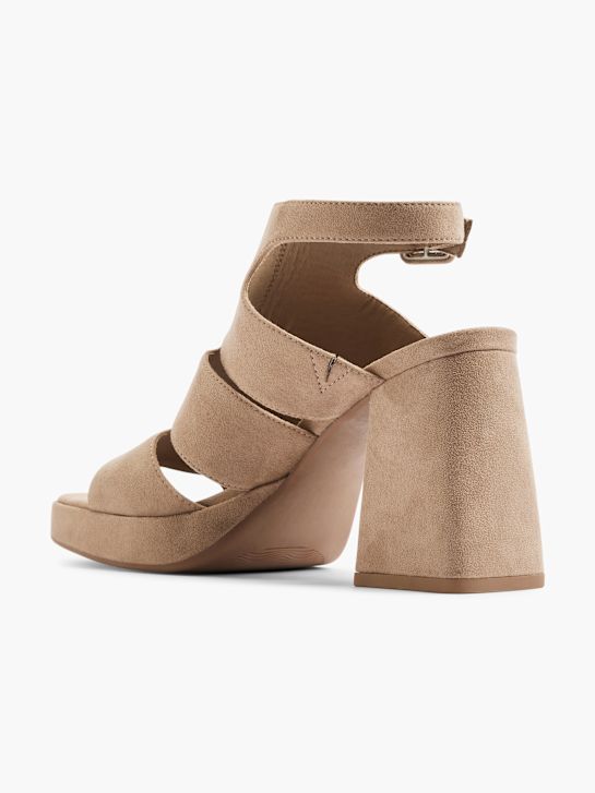 Catwalk Sandalette Taupe 14221 3