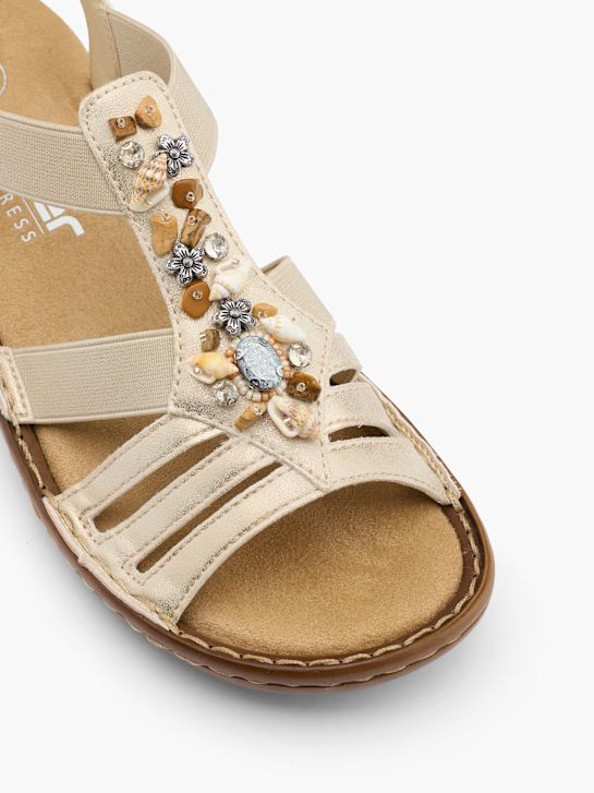 Rieker Sandale Beige 15772 2