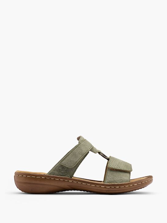 Rieker Sandały Khaki 22138 1